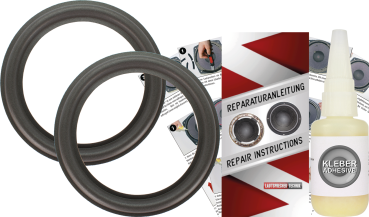 Quadral Phonologue Vulkan MK II Speaker Surround Re-Foam Repair Kit For Woofer